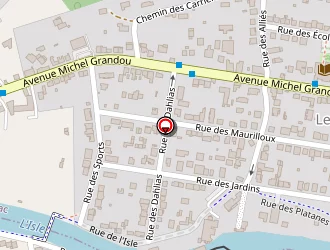 Carte de Nadaud Thierry à Périgueux