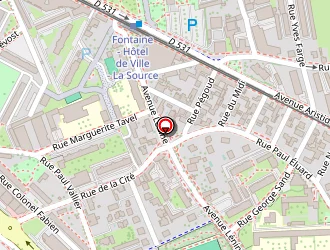 Carte de Infra-therm à Fontaine