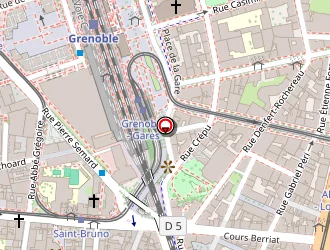 Carte de Calme Et Harmonie à Grenoble