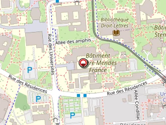 Carte de Pro Web C.e. à Saint-martin-d'hères