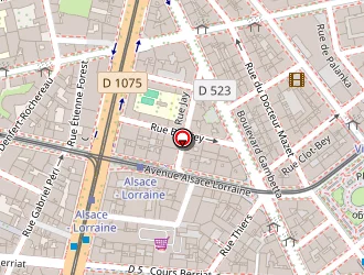 Carte de Itu Espace Design à Grenoble