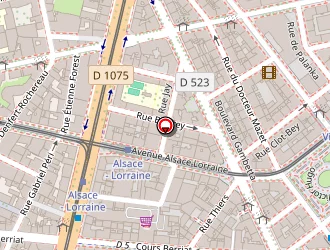 Carte de Bizart Studio De Création à Grenoble