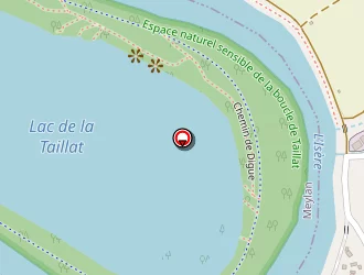 Carte de Cattin (ets) à Gières