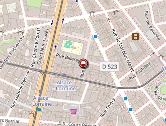 Carte de Résidence Les Bains à Grenoble