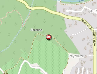 Carte de La Poste à Sarras