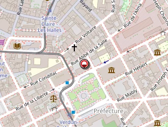 Carte de Fm Coiffure à Grenoble