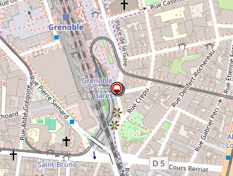 Carte de Happy Fl Conseil à Grenoble