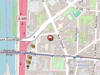 Carte de Susini Catherine à Grenoble