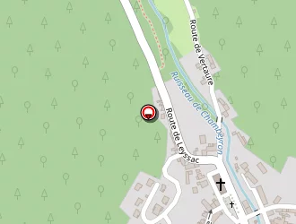 Carte de La Poste à Vorey