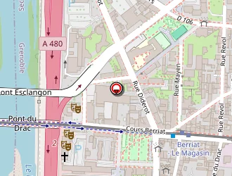 Carte de Suzzarini Estelle à Grenoble