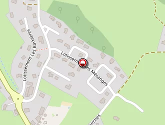 Carte de Souvignhec Henry à Montfaucon-en-velay