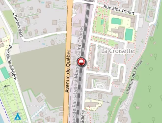 Carte de Pro Btp à Saint-vallier