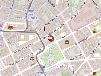 Carte de Bertrand Gilles à Grenoble