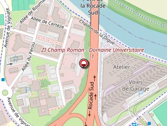 Carte de Formule 1 à Gières