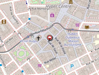 Carte de Jeannenot Yves à Grenoble