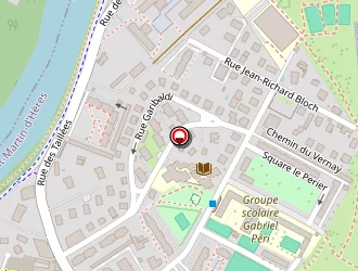 Carte de Bitsindou Jean Romain à Saint-martin-d'hères