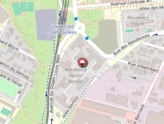 Carte de Tomasella Catherine à Grenoble