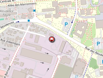 Carte de Alma à Saint-martin-d'hères