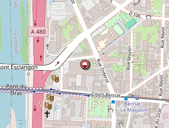 Carte de Iannone Antoine à Grenoble