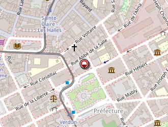 Carte de Zdank à Grenoble