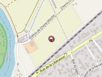 Carte de Ribet Daniel à Gières