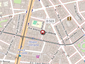 Carte de Meylan à Grenoble