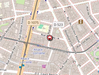 Carte de Cinéma Le Club à Grenoble