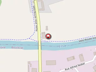 Carte de Rugbywear Diffusion à Boulazac