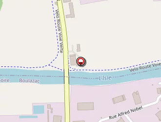 Carte de Schüco à Boulazac