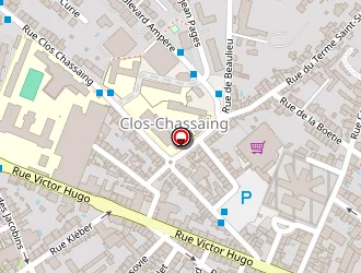 Carte de Deverly Bertrand à Périgueux