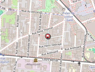 Carte de Lharaig Sarah à Grenoble