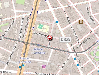 Carte de Patbw à Grenoble