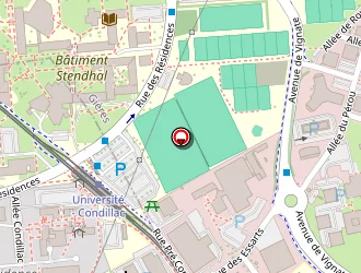 Carte de Del Eclairage à Gières