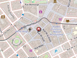 Carte de Klein Finance à Grenoble