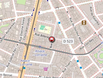 Carte de Montaner Jean à Grenoble