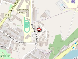 Carte de Artisan Electricien à Périgueux