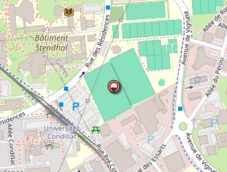 Carte de Enerlogis à Gières