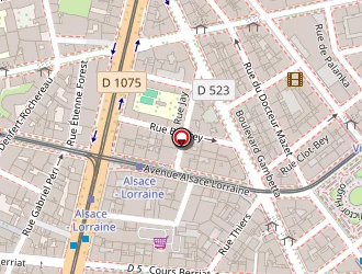 Carte de Génissieu à Grenoble