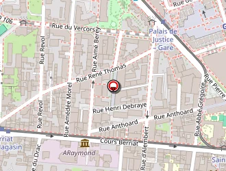 Carte de Djouablia Tayeb à Grenoble