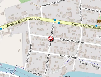 Carte de Barnabé à Boulazac