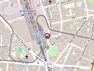 Carte de Espace Revêtement (capp Adhérent) à Grenoble