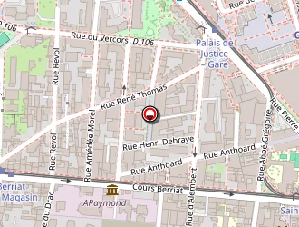 Carte de Arrogance à Grenoble