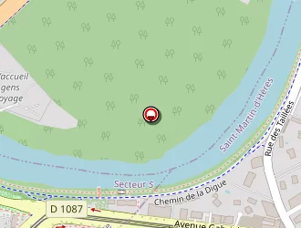 Carte de Norisko Auto à Saint-martin-d'hères