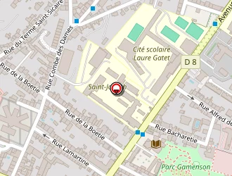 Carte de Fonds Dotation P Brou Laurière à Périgueux