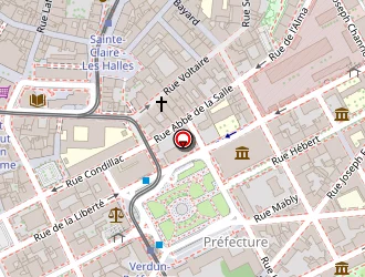 Carte de Rega Lionel à Grenoble