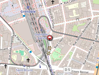 Carte de Le Capri à Grenoble