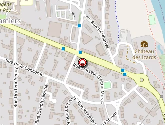 Carte de Allofrap' à Coulounieix-chamiers