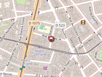 Carte de Cassandre Chocolatier à Grenoble