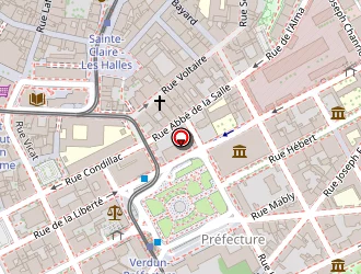 Carte de La Déesse à Grenoble