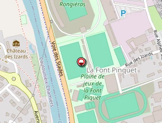 Carte de Abeille Hygiène Services à Périgueux